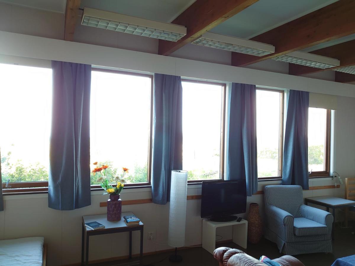 Solheim Guesthouse Dverberg Bagian luar foto