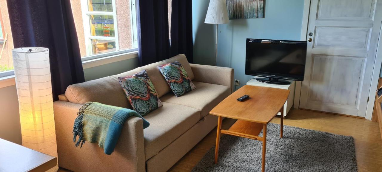 Solheim Guesthouse Dverberg Bagian luar foto