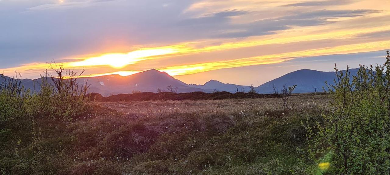 Solheim Guesthouse Dverberg Bagian luar foto