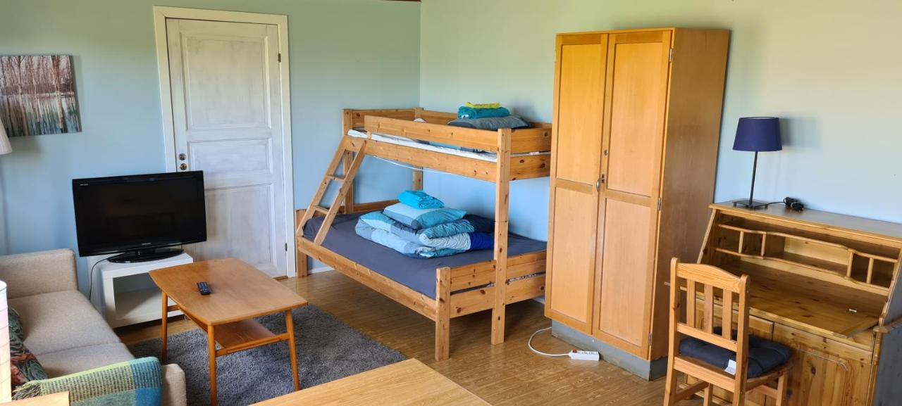 Solheim Guesthouse Dverberg Bagian luar foto