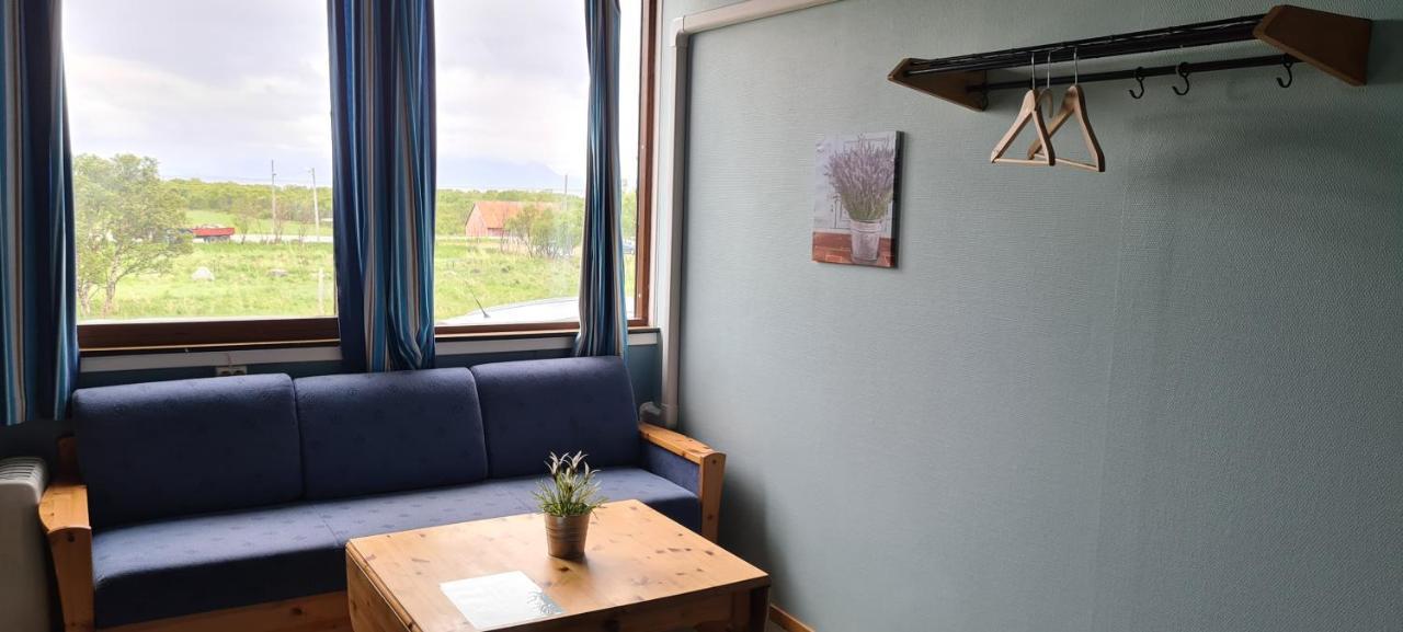 Solheim Guesthouse Dverberg Bagian luar foto
