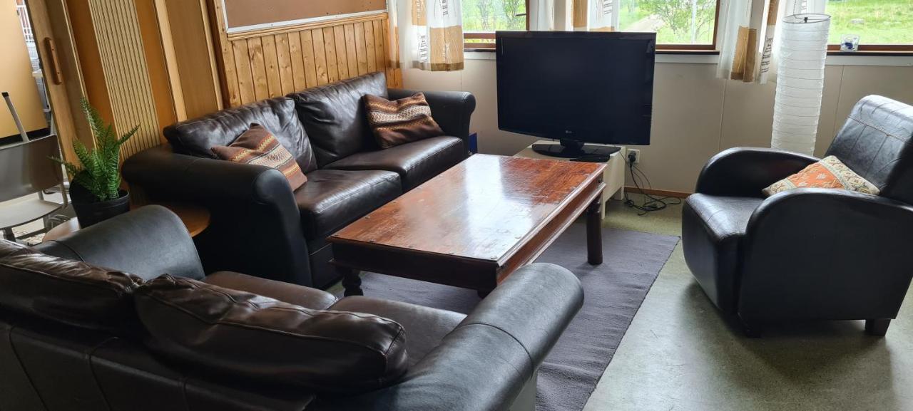 Solheim Guesthouse Dverberg Bagian luar foto