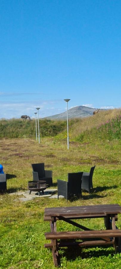 Solheim Guesthouse Dverberg Bagian luar foto