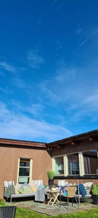 Solheim Guesthouse Dverberg Bagian luar foto
