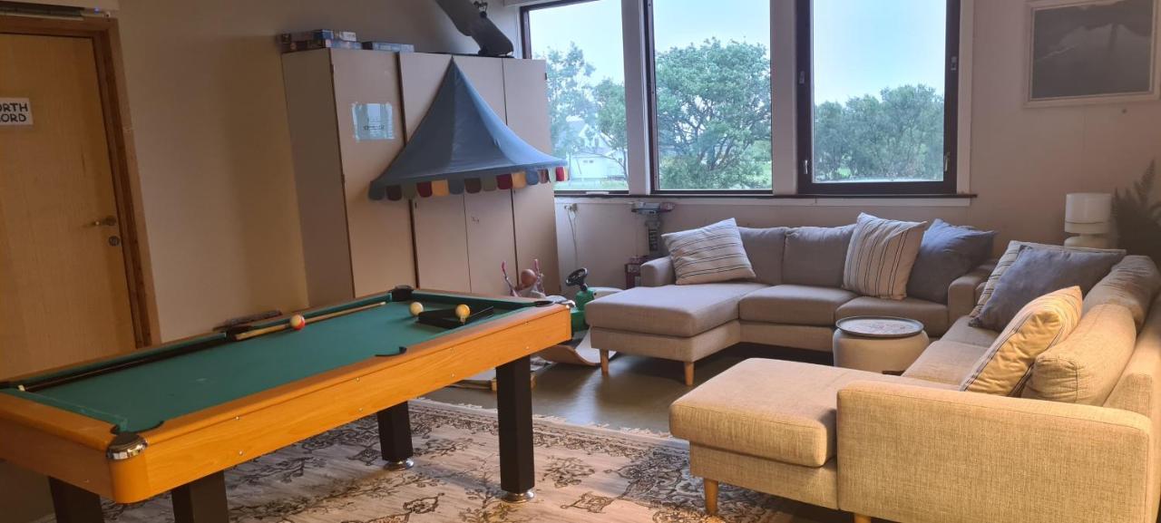 Solheim Guesthouse Dverberg Bagian luar foto