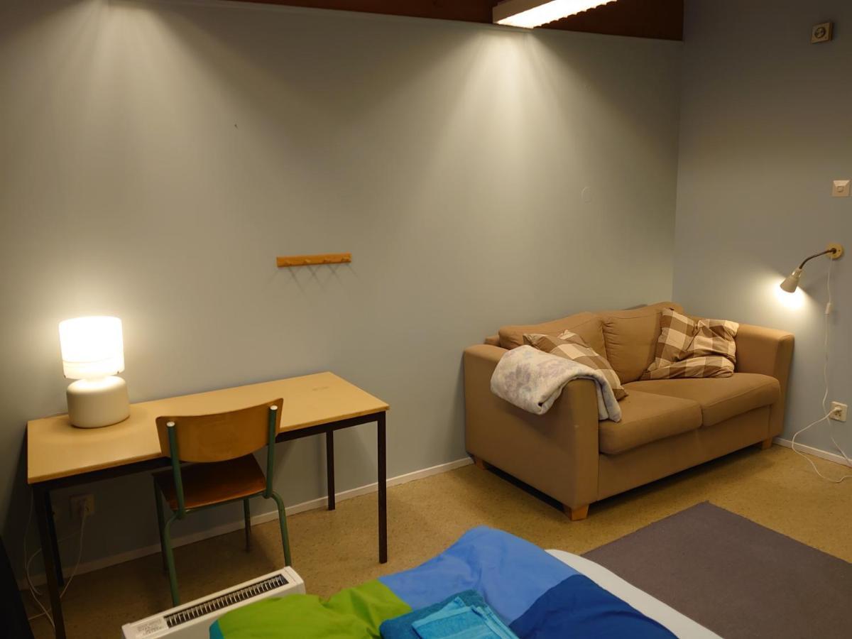 Solheim Guesthouse Dverberg Bagian luar foto