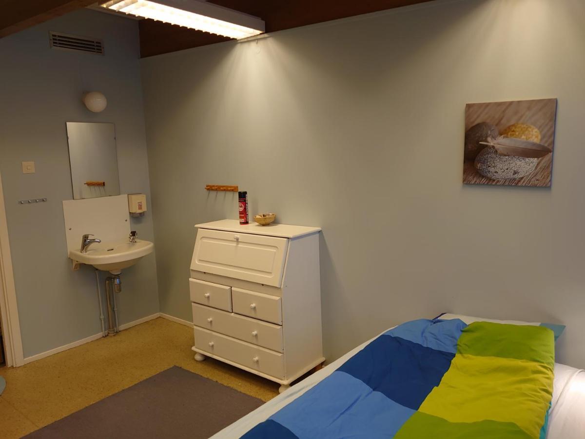 Solheim Guesthouse Dverberg Bagian luar foto