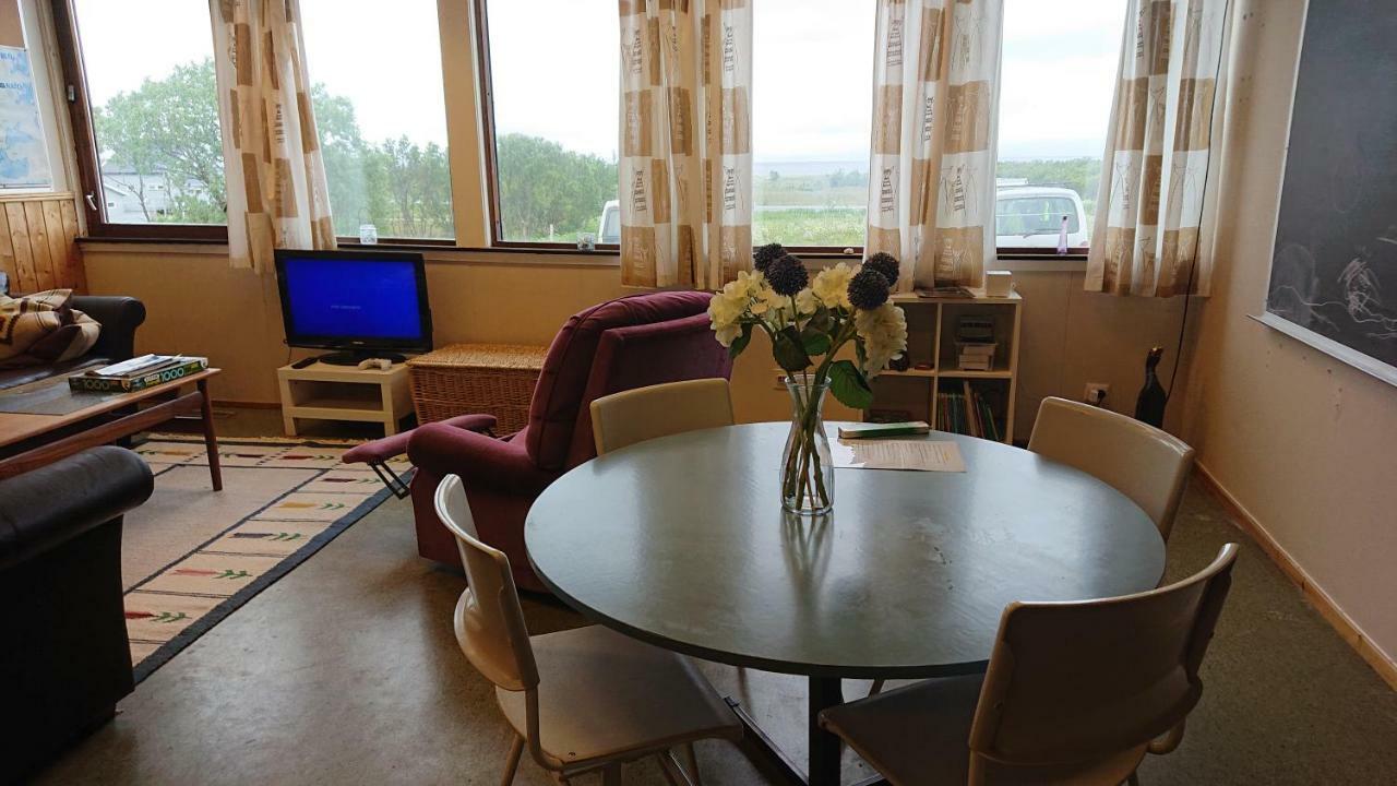 Solheim Guesthouse Dverberg Bagian luar foto